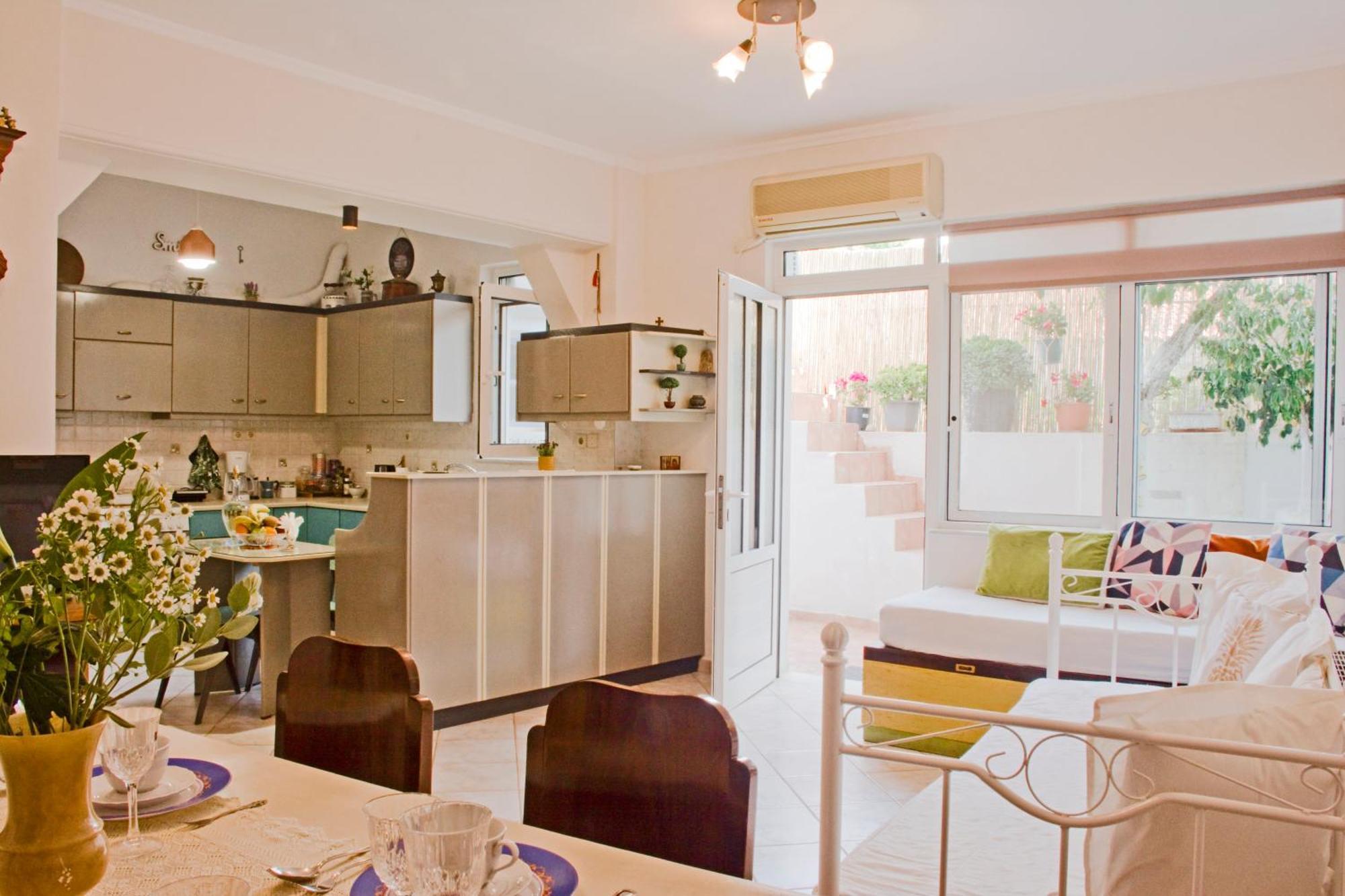 하니아 Lilian'S House 빌라 외부 사진